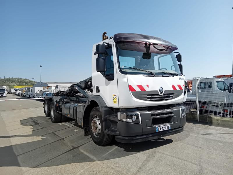 Renault Premium Lander - Camião polibenne: foto 1 Renault Premium Lander - Camião polibenne: foto 1