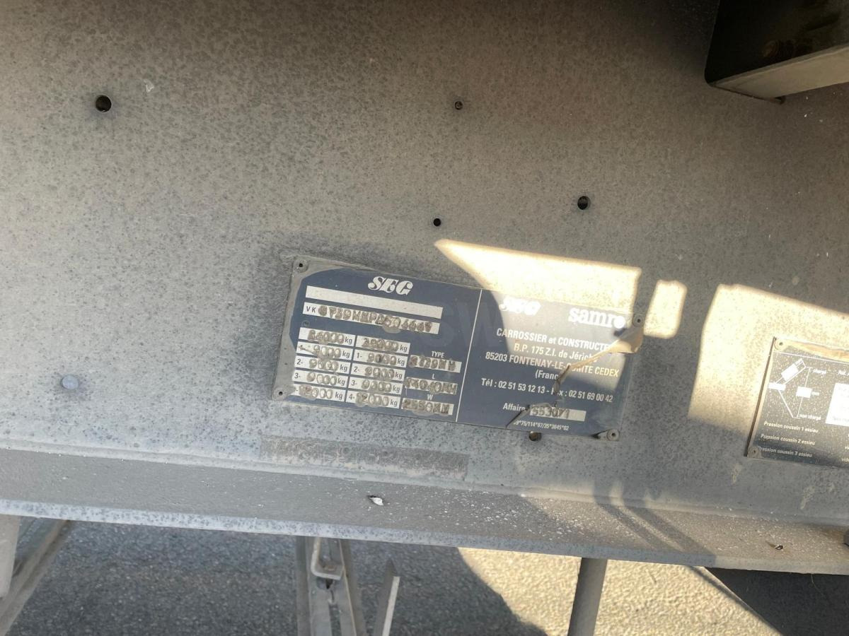 Samro NC - Semi-reboque de lona: foto 5 Samro NC - Semi-reboque de lona: foto 5