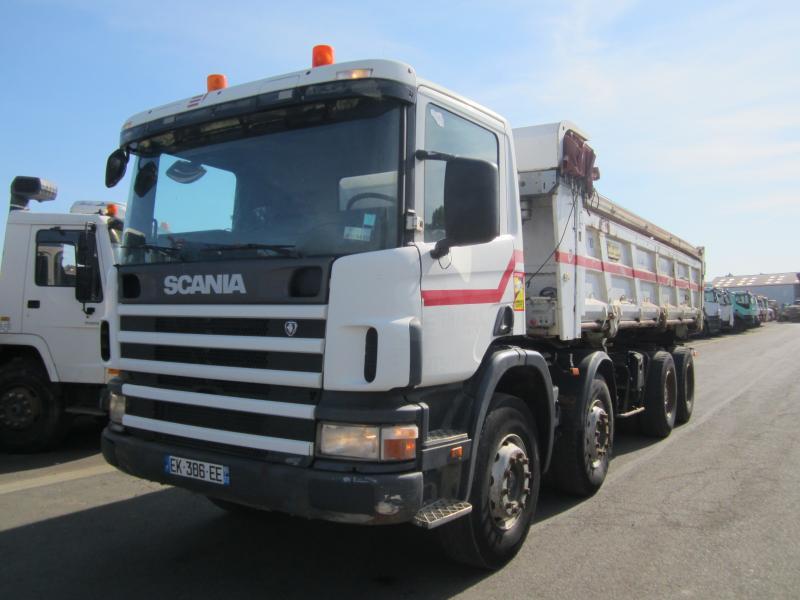 Scania 124C 360 - Camião basculante: foto 1 Scania 124C 360 - Camião basculante: foto 1