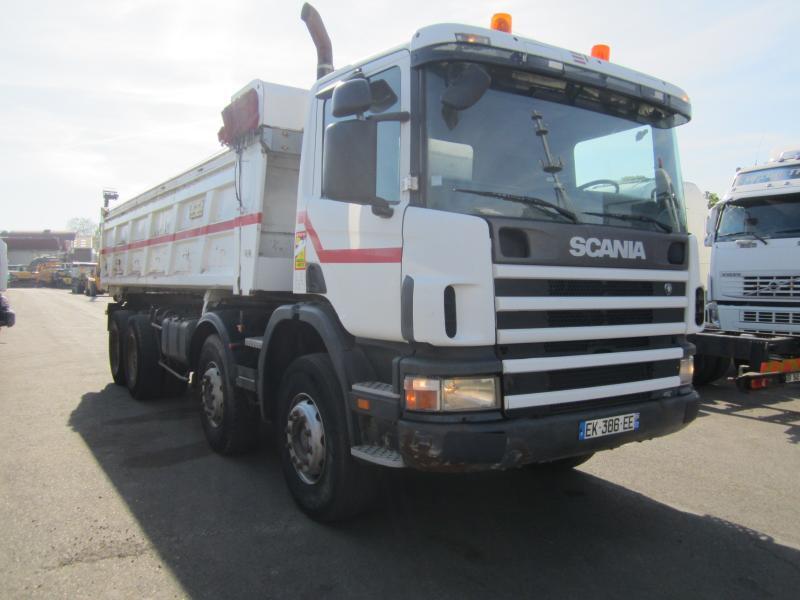 Scania 124C 360 - Camião basculante: foto 2 Scania 124C 360 - Camião basculante: foto 2