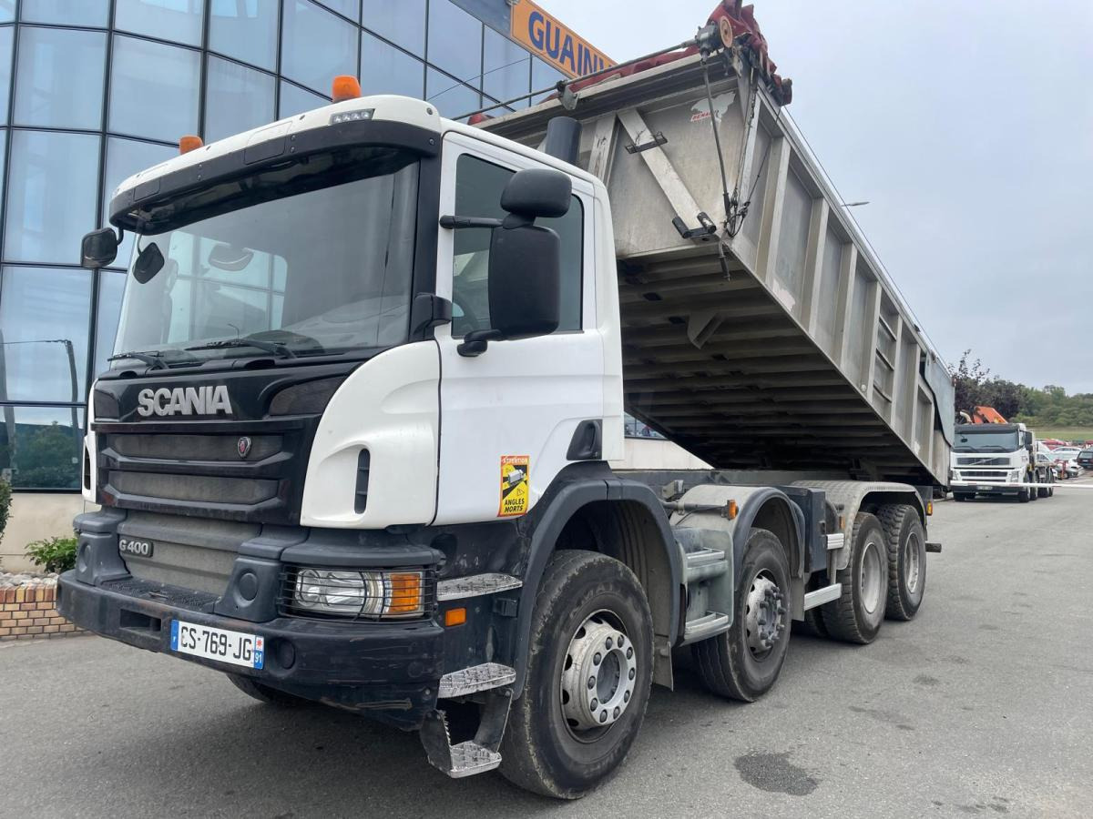 Scania G 400 - Camião basculante: foto 4 Scania G 400 - Camião basculante: foto 4