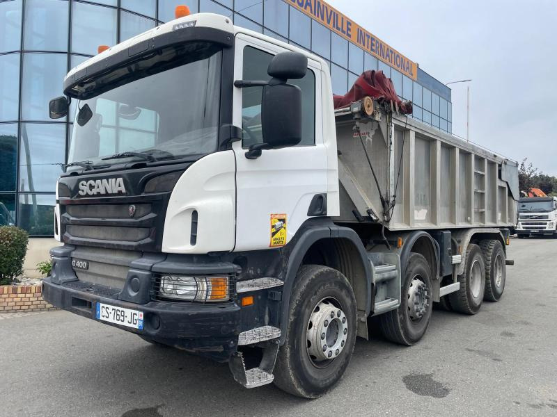 Scania G 400 - Camião basculante: foto 1 Scania G 400 - Camião basculante: foto 1