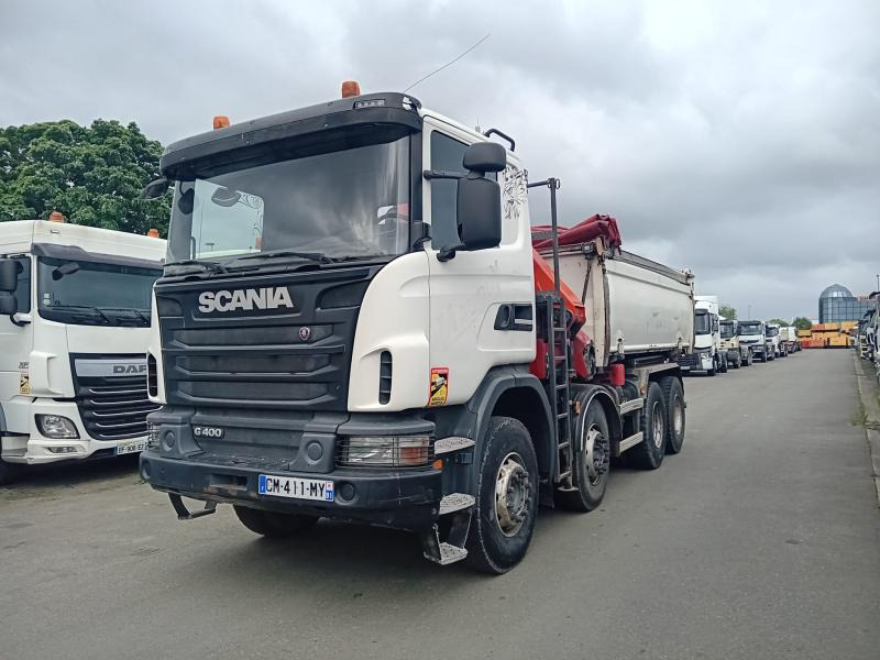 Scania G 400 - Camião basculante: foto 2 Scania G 400 - Camião basculante: foto 2