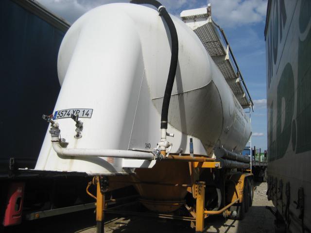 Spitzer - Semi-reboque silo: foto 1 Spitzer - Semi-reboque silo: foto 1