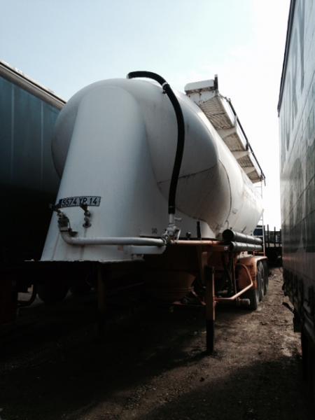 Spitzer - Semi-reboque silo: foto 5 Spitzer - Semi-reboque silo: foto 5