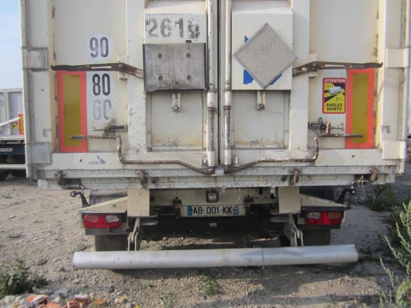 Semi-reboque basculante para transporte de materiais a granel Stas: foto 10