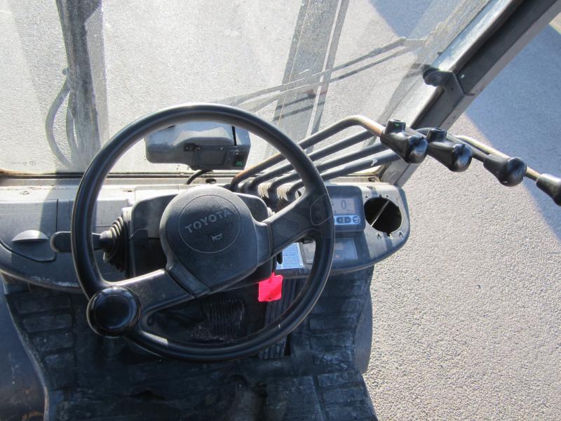 Empilhador a gás Toyota 02-8FGF18: foto 8