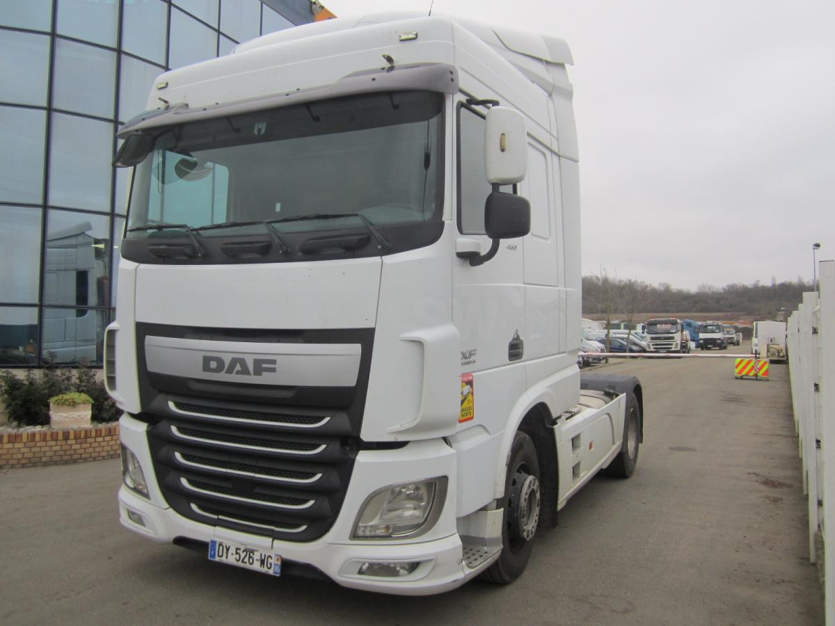 DAF XF105 460 - Tractor: foto 1 DAF XF105 460 - Tractor: foto 1