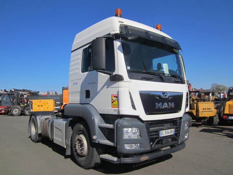 MAN TGS 18.460 - Tractor: foto 2 MAN TGS 18.460 - Tractor: foto 2