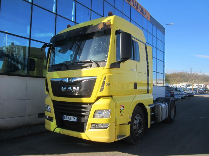 MAN TGX 18.460 - Tractor: foto 1 MAN TGX 18.460 - Tractor: foto 1