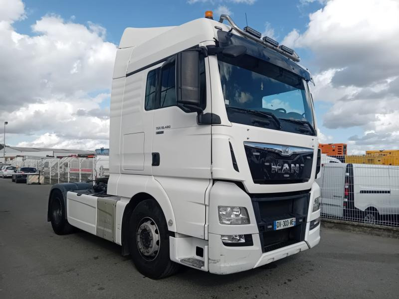 MAN TGX 18.480 - Tractor: foto 1 MAN TGX 18.480 - Tractor: foto 1