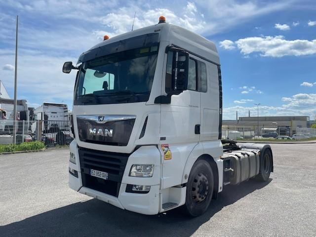 MAN TGX 18.500 - Tractor: foto 1 MAN TGX 18.500 - Tractor: foto 1