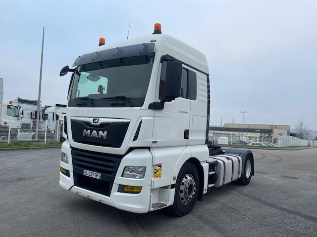 MAN TGX 18.500 - Tractor: foto 1 MAN TGX 18.500 - Tractor: foto 1