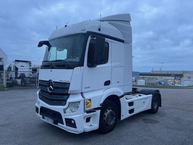 Mercedes Actros 1845 - Tractor: foto 1 Mercedes Actros 1845 - Tractor: foto 1