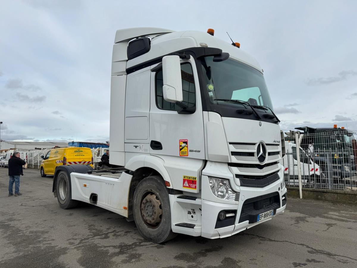 Mercedes Actros 1845 - Tractor: foto 3 Mercedes Actros 1845 - Tractor: foto 3