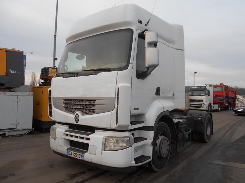 Renault Premium 450 DXI - Tractor: foto 1 Renault Premium 450 DXI - Tractor: foto 1