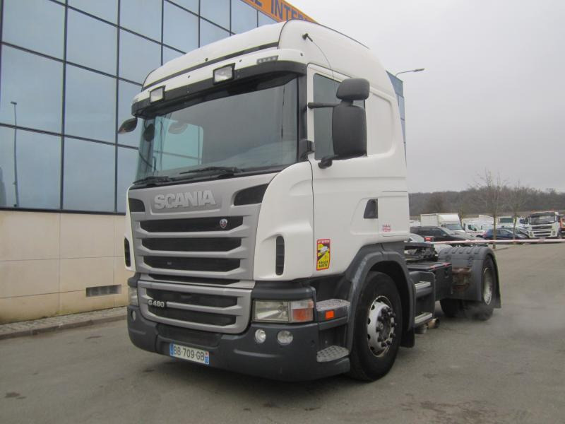Scania G 420 - Tractor: foto 1 Scania G 420 - Tractor: foto 1