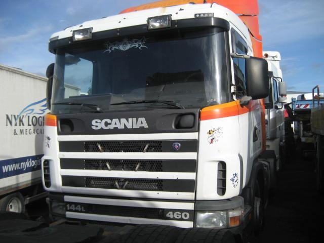 Scania L 144L460 - Tractor: foto 2 Scania L 144L460 - Tractor: foto 2