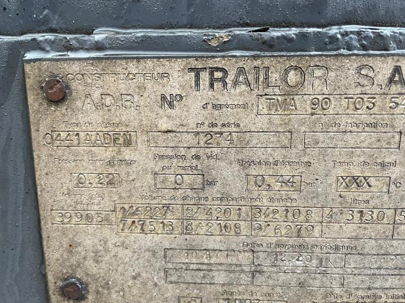 Trailor - Semi-reboque cisterna: foto 4 Trailor - Semi-reboque cisterna: foto 4