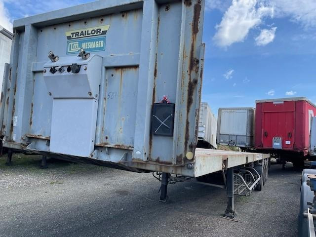 Trailor - Semi-reboque plataforma/ Caixa aberta: foto 2 Trailor - Semi-reboque plataforma/ Caixa aberta: foto 2