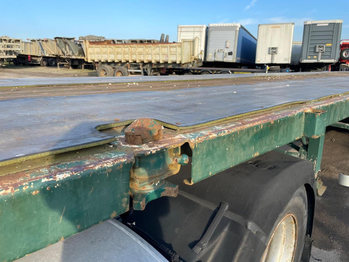 Semi-reboque plataforma/ Caixa aberta Trailor: foto 8 Semi-reboque plataforma/ Caixa aberta Trailor: foto 8