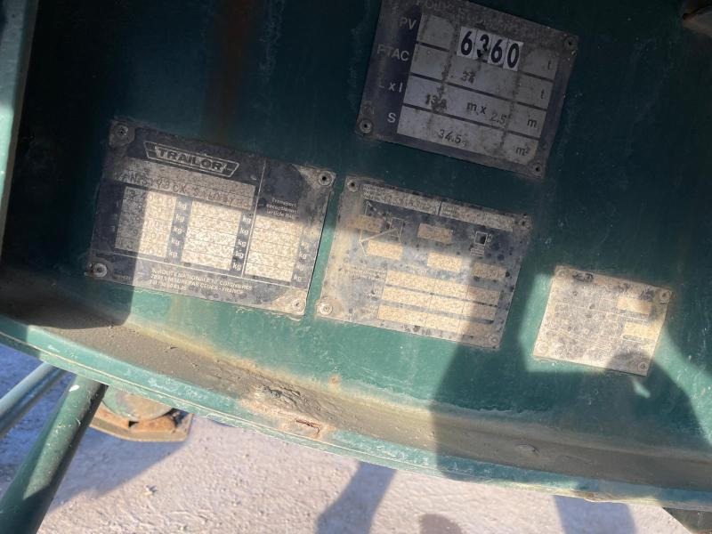 Semi-reboque plataforma/ Caixa aberta Trailor: foto 7 Semi-reboque plataforma/ Caixa aberta Trailor: foto 7