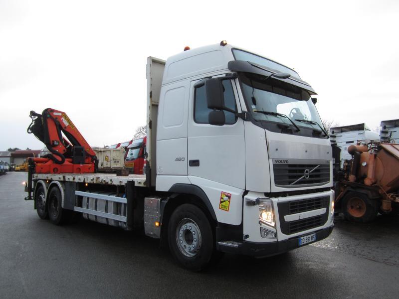 Volvo FH 460 - Camião de caixa aberta/ Plataforma: foto 1 Volvo FH 460 - Camião de caixa aberta/ Plataforma: foto 1