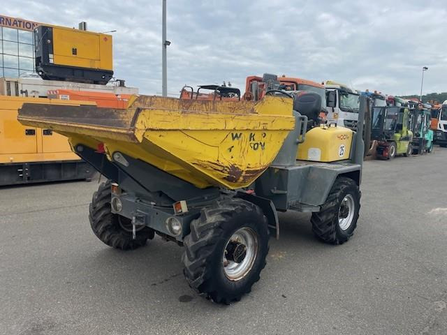 Wacker Neuson 4001 - Caminhão articulado: foto 1 Wacker Neuson 4001 - Caminhão articulado: foto 1
