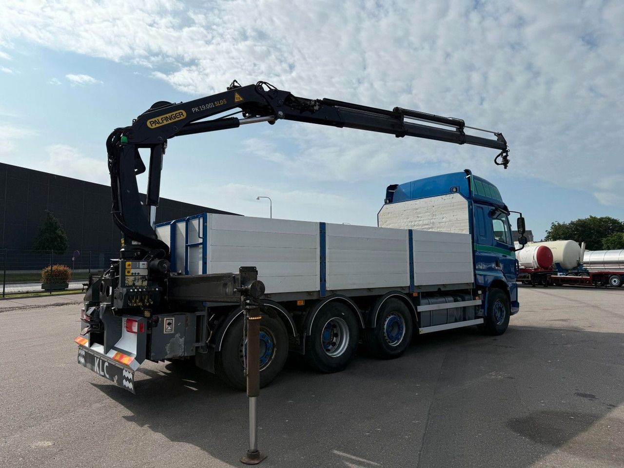 DAF CF 510 8x2*6 / Crane Palfinger PK 19.001 - Camião grua: foto 3 DAF CF 510 8x2*6 / Crane Palfinger PK 19.001 - Camião grua: foto 3