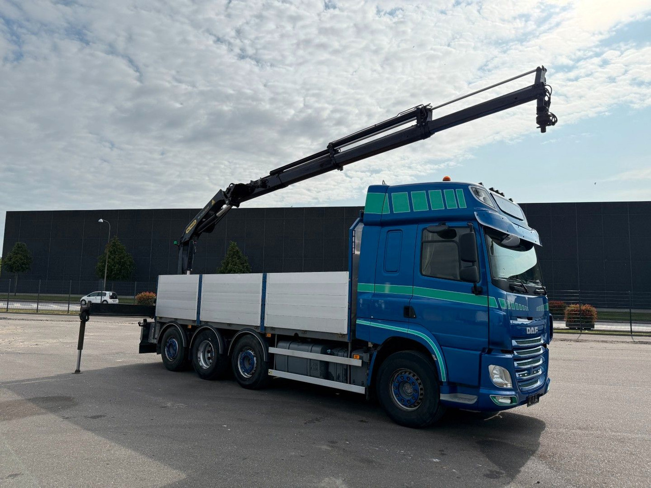 DAF CF 510 8x2*6 / Crane Palfinger PK 19.001 - Camião grua: foto 2 DAF CF 510 8x2*6 / Crane Palfinger PK 19.001 - Camião grua: foto 2