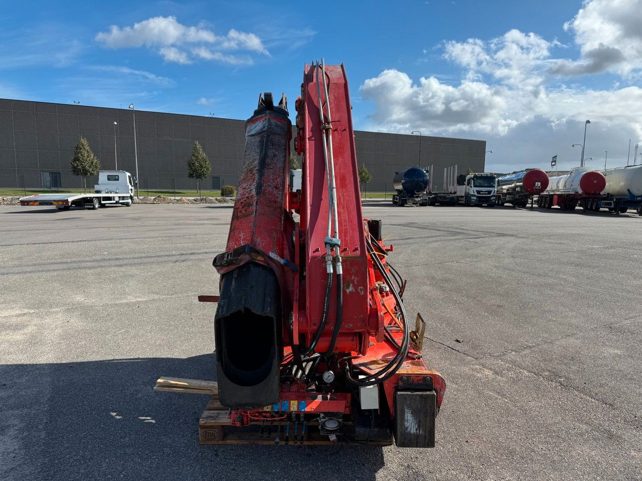 Fassi F600.22 K2 / Kran / Crane - Camião grua: foto 4 Fassi F600.22 K2 / Kran / Crane - Camião grua: foto 4