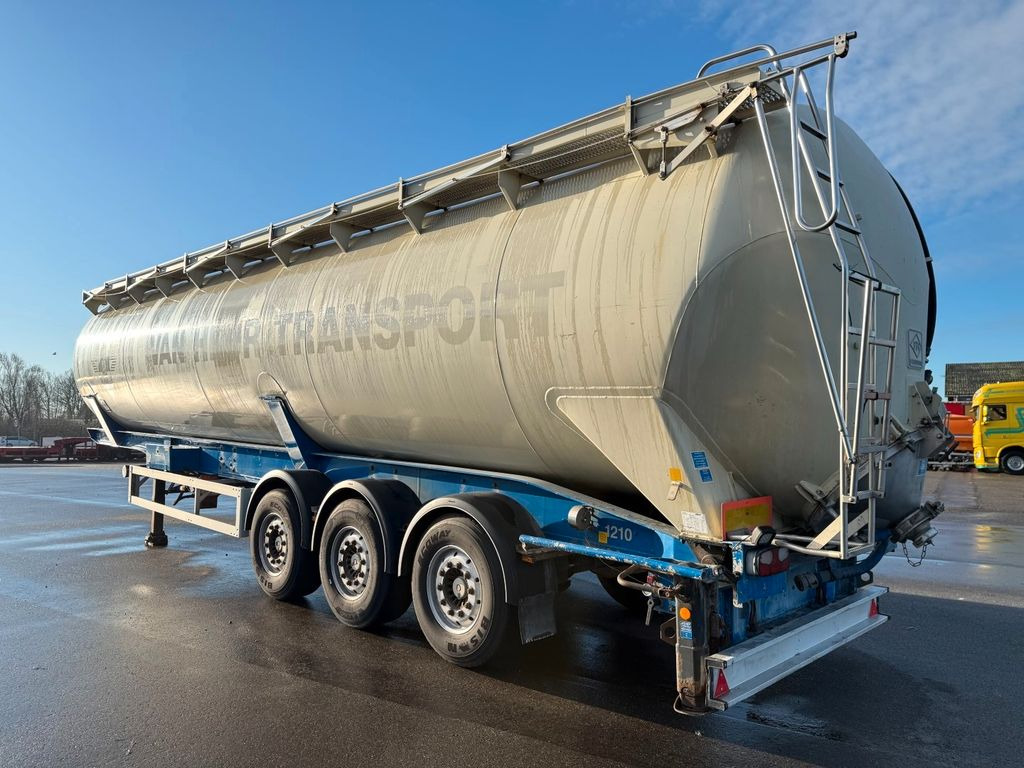 Feldbinder 3 axle 63 m3 Silo trailer - Semi-reboque silo: foto 4 Feldbinder 3 axle 63 m3 Silo trailer - Semi-reboque silo: foto 4