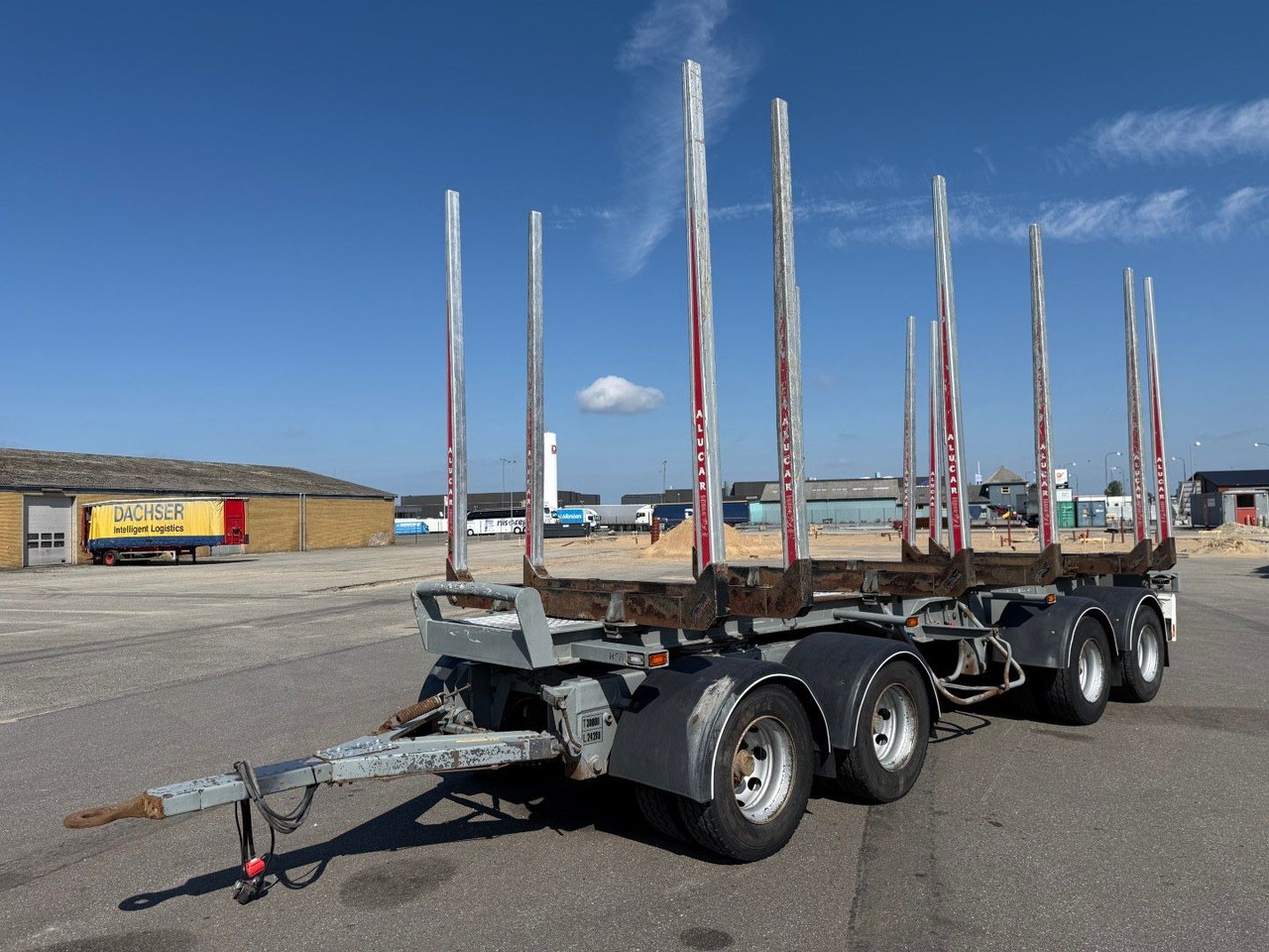 HFR 30 t. 4 axles Timber / Wood / Holz transport - Reboque transporte de madeira: foto 1 HFR 30 t. 4 axles Timber / Wood / Holz transport - Reboque transporte de madeira: foto 1