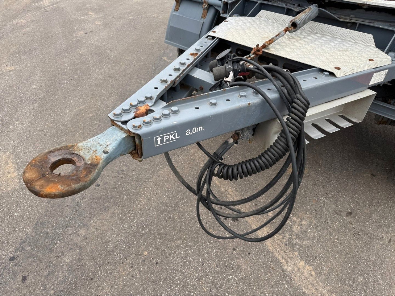 HMK Bilcon 22.000 l. ADR Tank 4 compartment - Reboque cisterna: foto 5 HMK Bilcon 22.000 l. ADR Tank 4 compartment - Reboque cisterna: foto 5