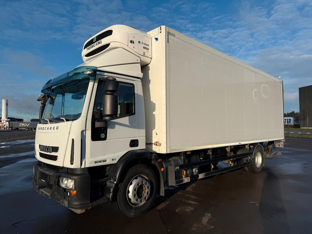 Iveco 180E32 Schmitz / Thermo King T-1200R Spectrum - Camião frigorífico: foto 1 Iveco 180E32 Schmitz / Thermo King T-1200R Spectrum - Camião frigorífico: foto 1