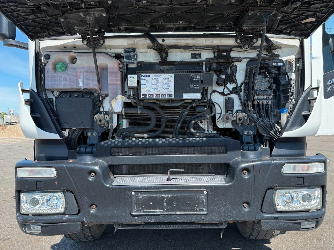 Camião betoneira Iveco X-Way 400 8x4 Imer LT8XL Belt LT1601: foto 15