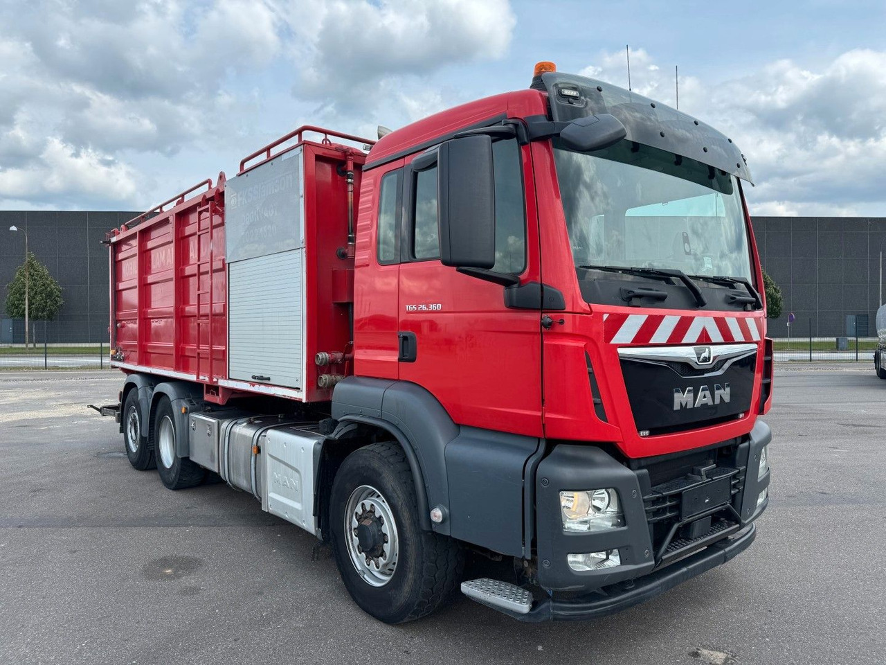 MAN TGS 26.360 6x4H4 Hydrodrive Simon Moos KSA - Caminhão limpa fossa: foto 2 MAN TGS 26.360 6x4H4 Hydrodrive Simon Moos KSA - Caminhão limpa fossa: foto 2
