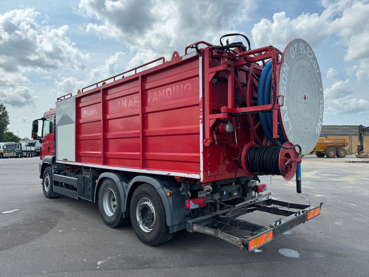 MAN TGS 26.360 6x4H4 Hydrodrive Simon Moos KSA - Caminhão limpa fossa: foto 4 MAN TGS 26.360 6x4H4 Hydrodrive Simon Moos KSA - Caminhão limpa fossa: foto 4