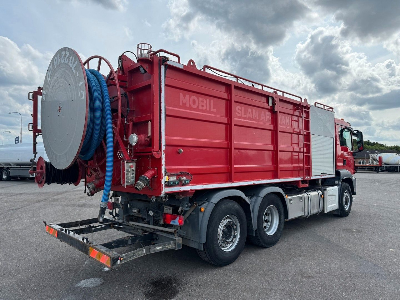 MAN TGS 26.360 6x4H4 Hydrodrive Simon Moos KSA - Caminhão limpa fossa: foto 3 MAN TGS 26.360 6x4H4 Hydrodrive Simon Moos KSA - Caminhão limpa fossa: foto 3