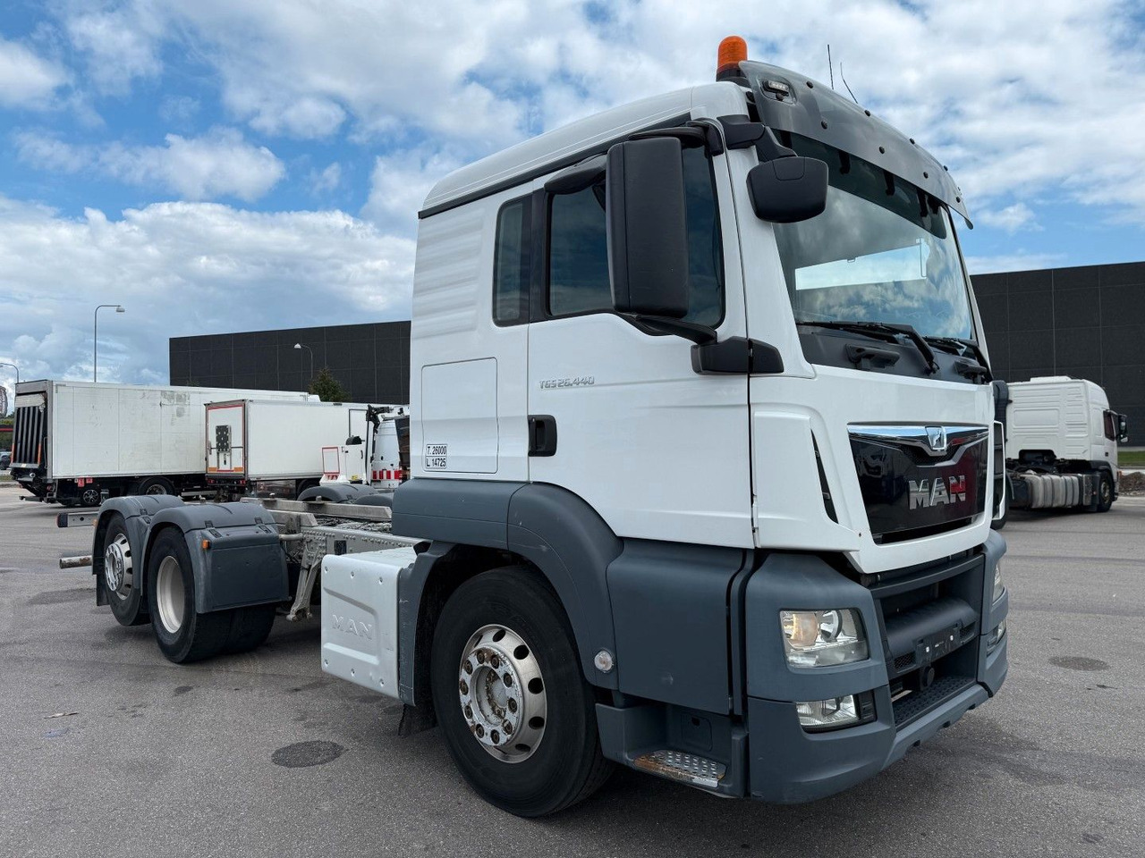 MAN TGS 26.440 6x2*4 Euro 6 ADR Chassis - Camião chassi: foto 2 MAN TGS 26.440 6x2*4 Euro 6 ADR Chassis - Camião chassi: foto 2