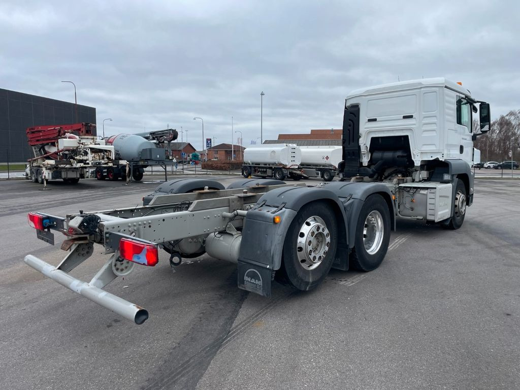 MAN TGS 26.440 6x2*4 Euro 6 Chassis ADR - Camião chassi: foto 3 MAN TGS 26.440 6x2*4 Euro 6 Chassis ADR - Camião chassi: foto 3