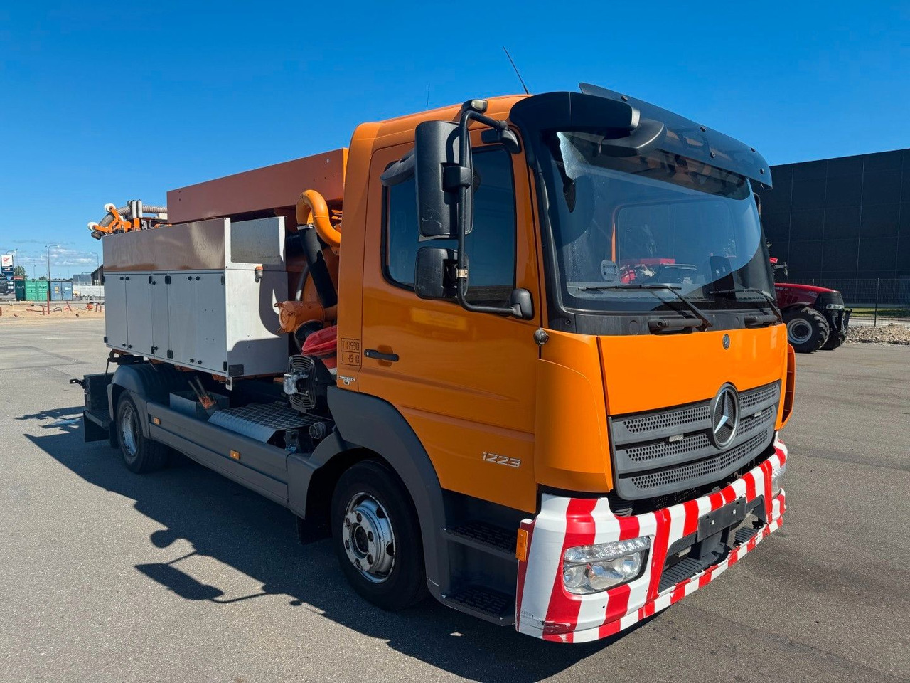 Mercedes-Benz Atego 1223 4x2 Euro 6 Cityflex 204 - Caminhão limpa fossa: foto 2 Mercedes-Benz Atego 1223 4x2 Euro 6 Cityflex 204 - Caminhão limpa fossa: foto 2