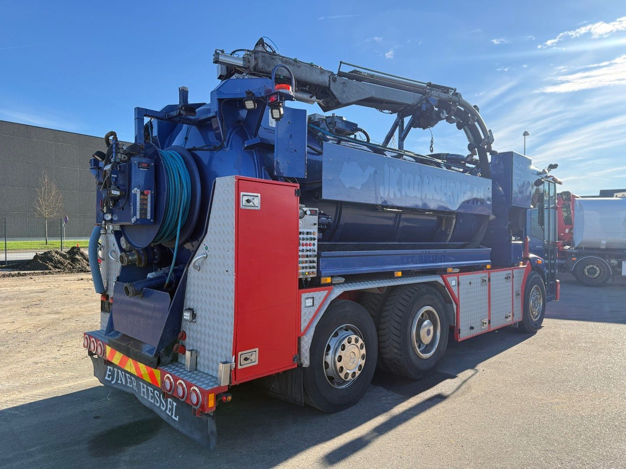 Mercedes-Benz Econic 2633 6x2*4 Hvidtved Larsen SLP309 Euro 5 - Caminhão limpa fossa: foto 3 Mercedes-Benz Econic 2633 6x2*4 Hvidtved Larsen SLP309 Euro 5 - Caminhão limpa fossa: foto 3