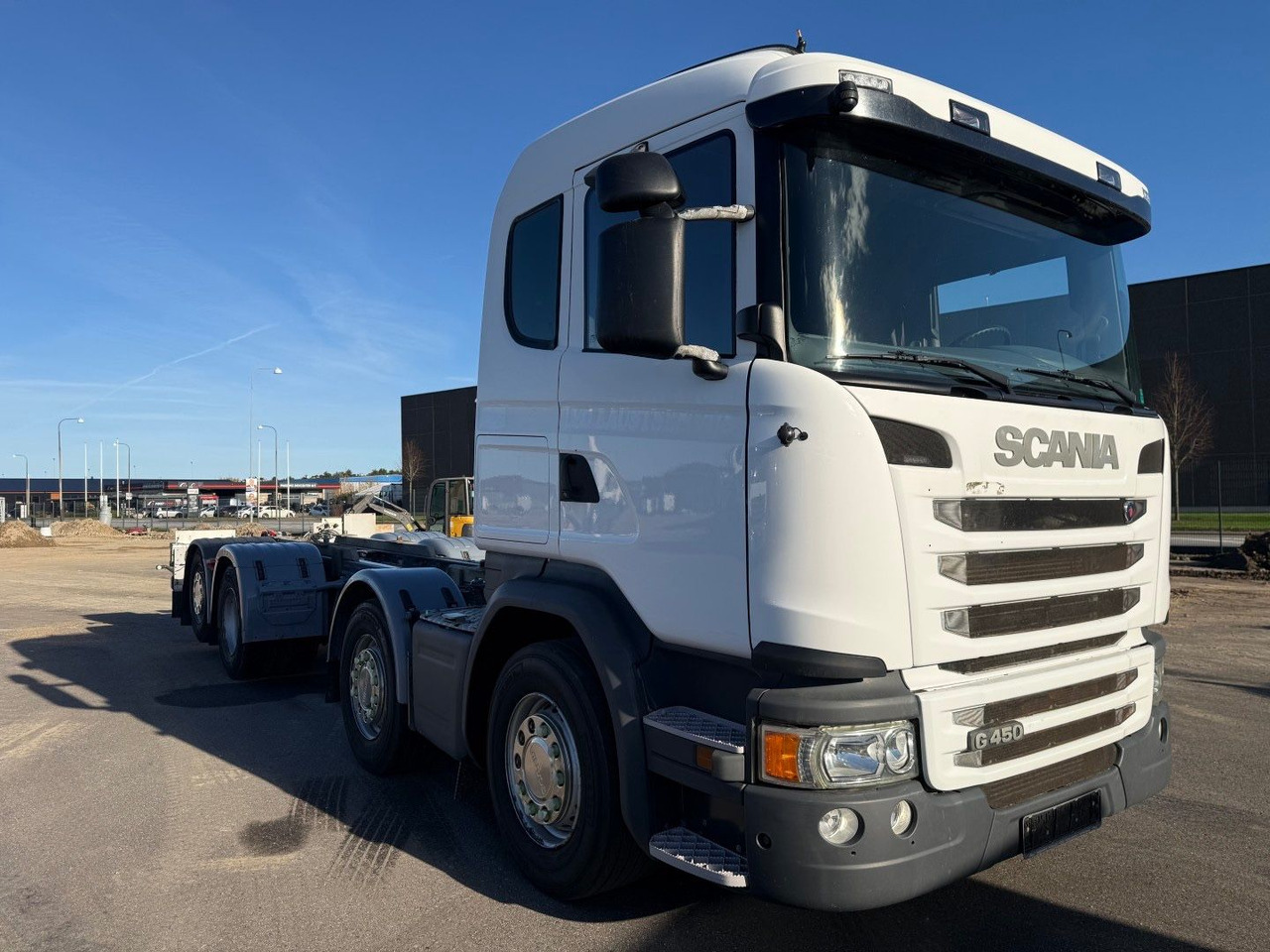 Scania G450 8X2*6 ADR Chassis / Fahrgestell / Euro 6 - Camião chassi: foto 2 Scania G450 8X2*6 ADR Chassis / Fahrgestell / Euro 6 - Camião chassi: foto 2