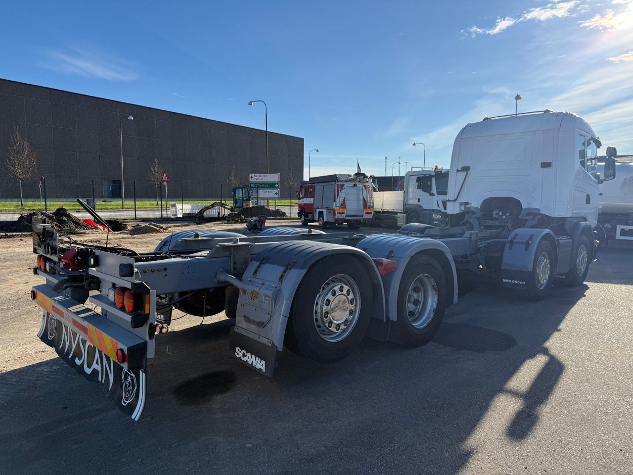 Scania G450 8X2*6 ADR Chassis / Fahrgestell / Euro 6 - Camião chassi: foto 3 Scania G450 8X2*6 ADR Chassis / Fahrgestell / Euro 6 - Camião chassi: foto 3