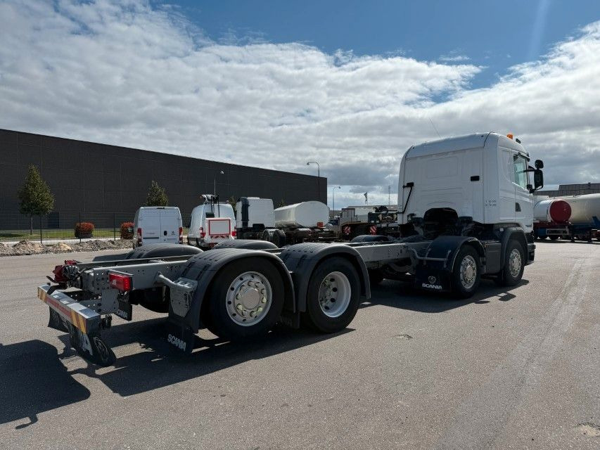 Scania G450 LB 8x2*6 MNB ADR Chassis / Retarder - Camião chassi: foto 3 Scania G450 LB 8x2*6 MNB ADR Chassis / Retarder - Camião chassi: foto 3