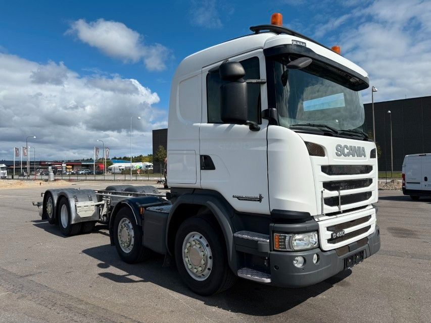 Scania G450 LB 8x2*6 MNB ADR Chassis / Retarder - Camião chassi: foto 2 Scania G450 LB 8x2*6 MNB ADR Chassis / Retarder - Camião chassi: foto 2
