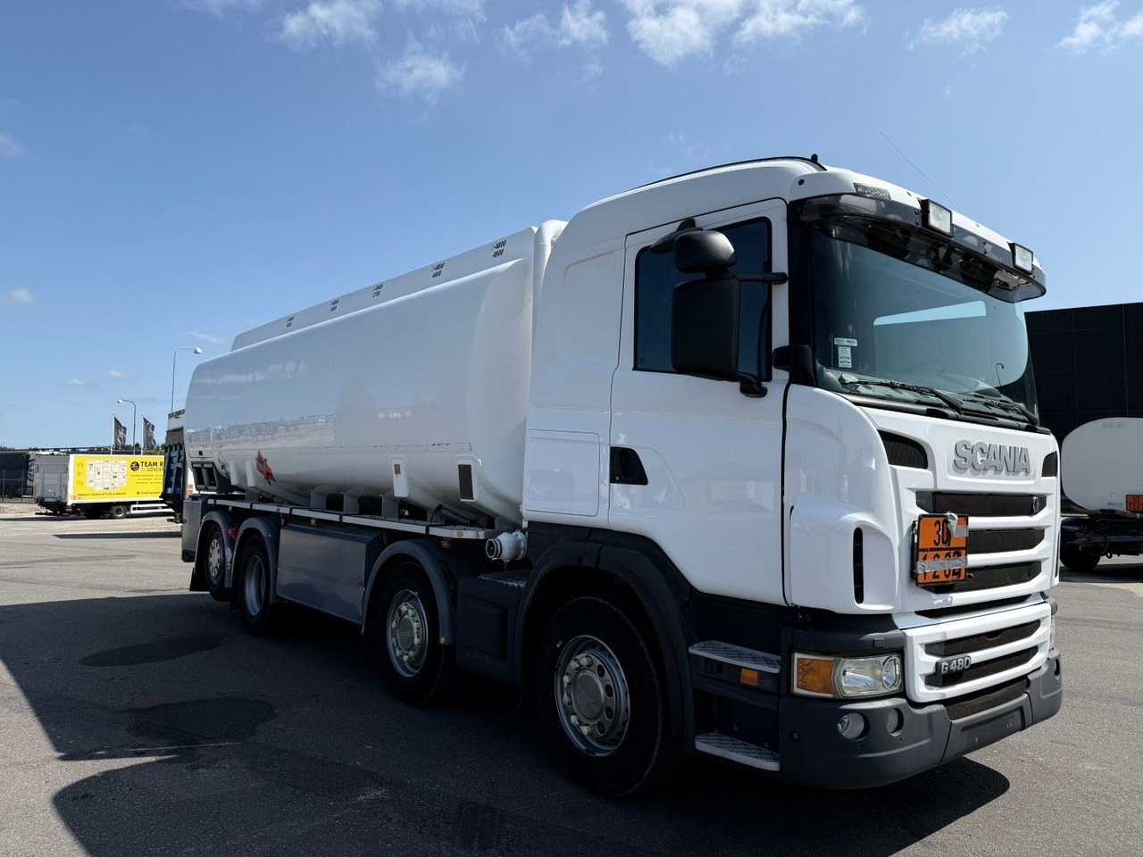 Scania G480 8x2*6 24.000 L / 5 compartments / ADR Tank - Camião cisterna: foto 2 Scania G480 8x2*6 24.000 L / 5 compartments / ADR Tank - Camião cisterna: foto 2