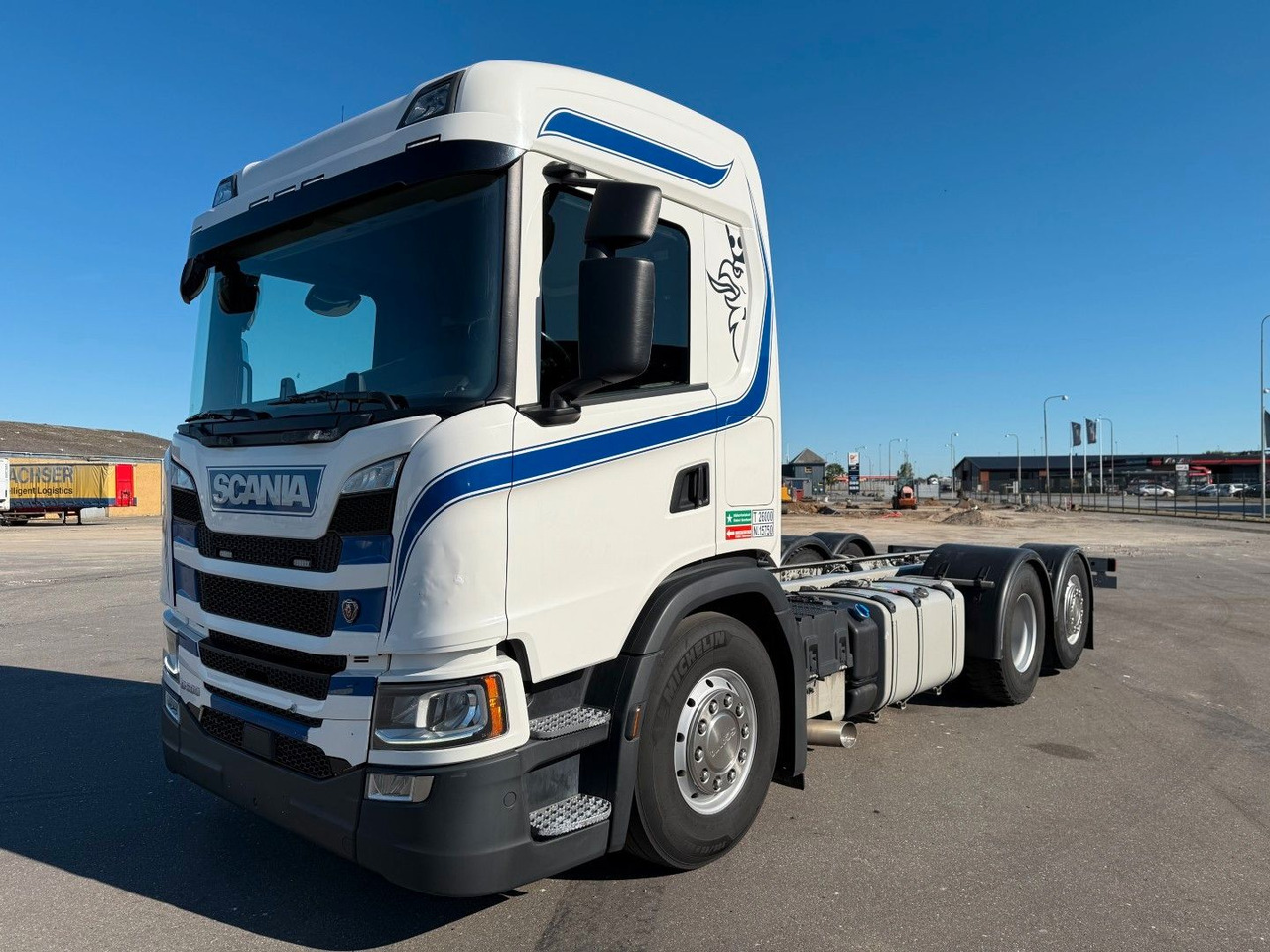 Scania G500 Next Generation 6x2 ADR Chassis / Retarder - Camião chassi: foto 1 Scania G500 Next Generation 6x2 ADR Chassis / Retarder - Camião chassi: foto 1