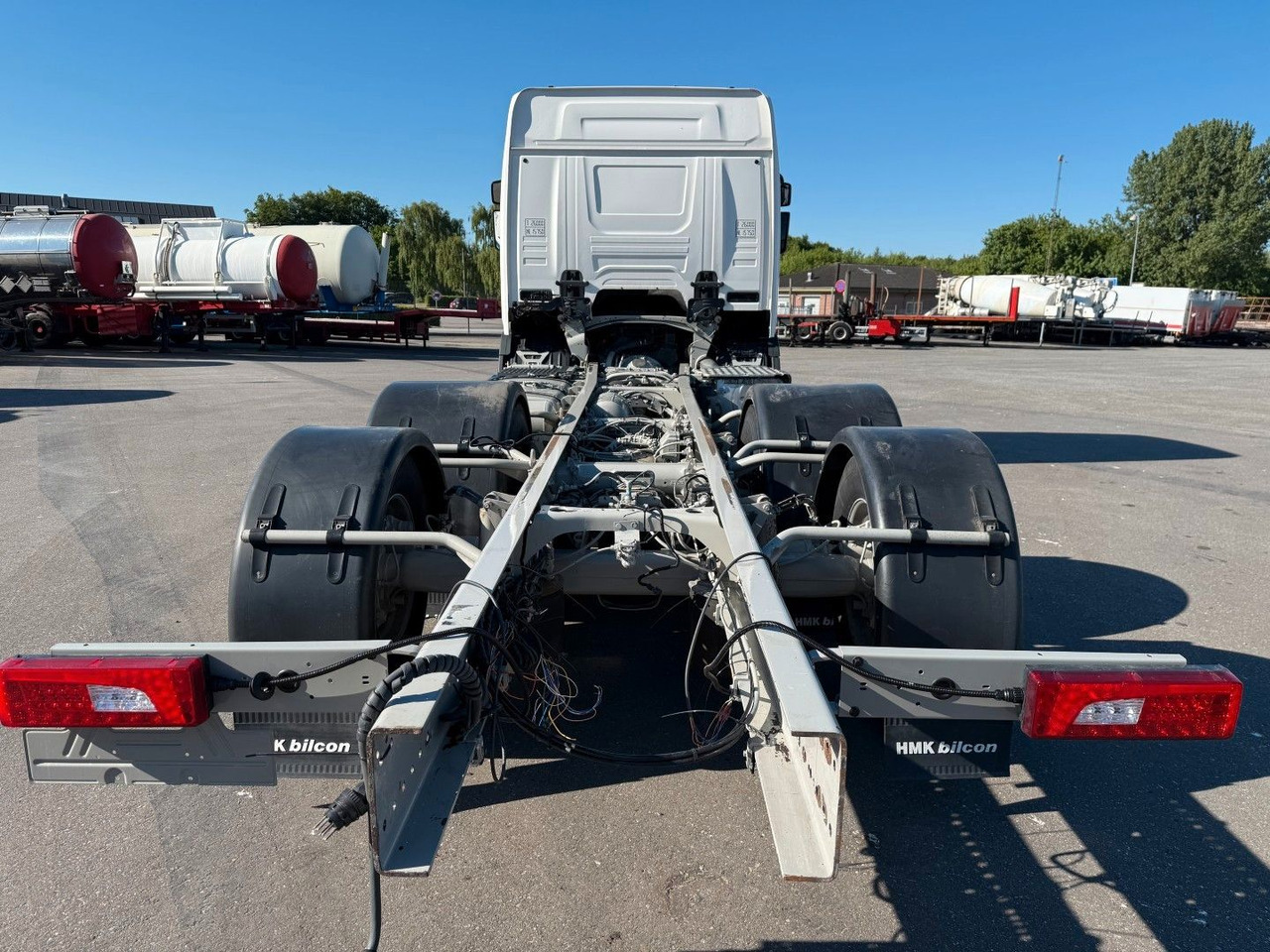 Scania G500 Next Generation 6x2 ADR Chassis / Retarder - Camião chassi: foto 5 Scania G500 Next Generation 6x2 ADR Chassis / Retarder - Camião chassi: foto 5